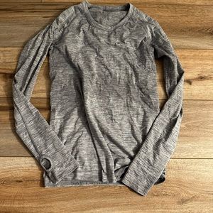 lululemon long sleeve swiftly tech